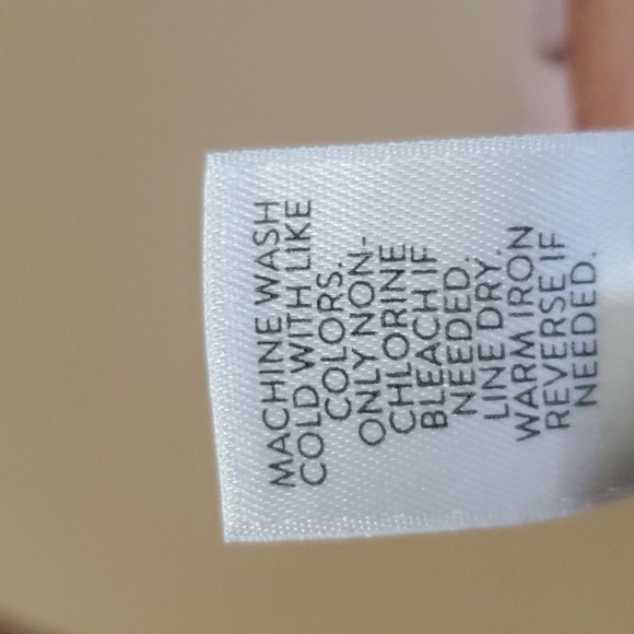 J.Jill Linen stretch  pink pants size XL Tall zipper and elastic - Picture 8 of 9